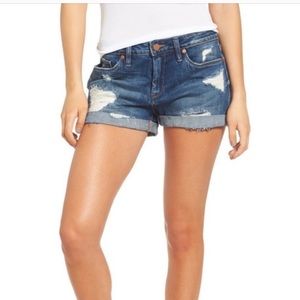 Blank NYC-Distressed The Fulton Shorts